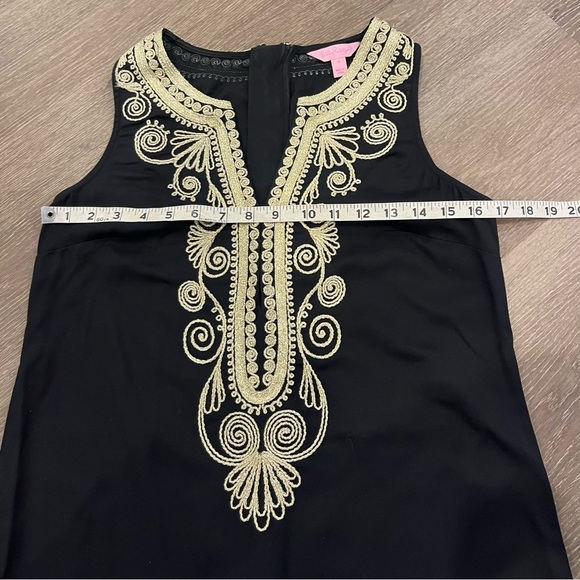 Lilly Pulitzer Carlotta Stretch Shift Dress - Picture 4 of 14